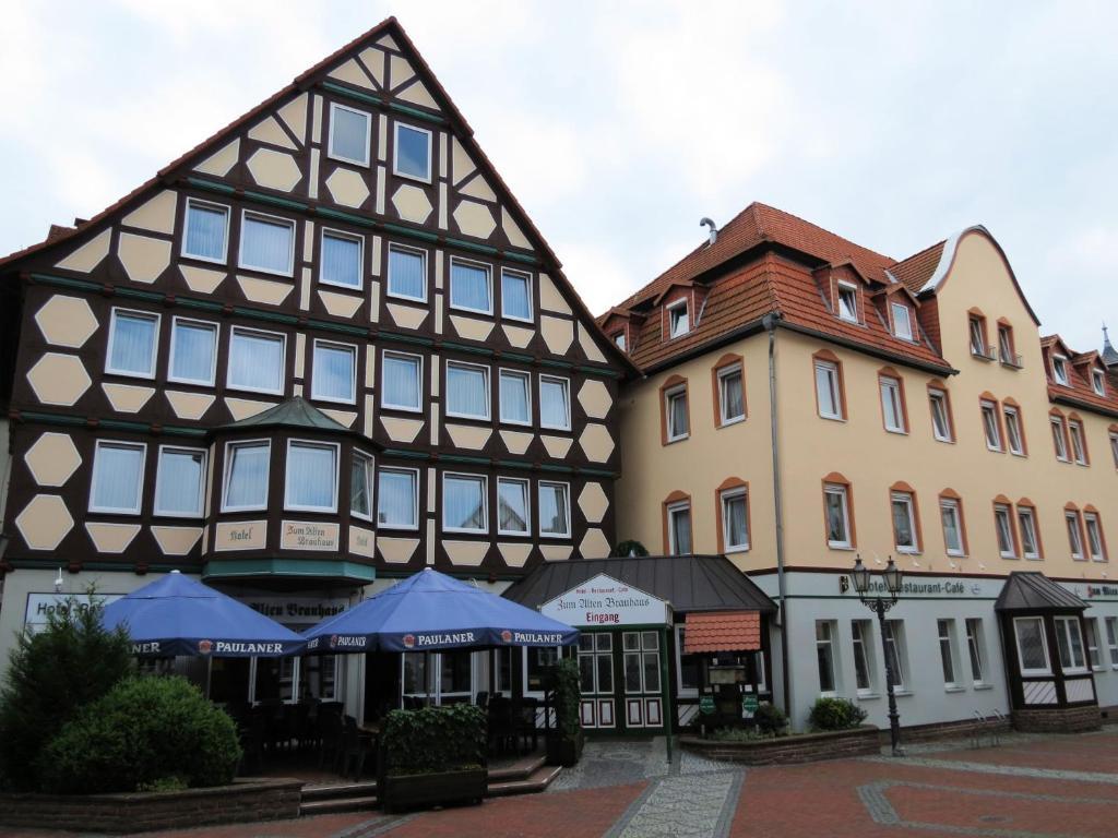 Zum Alten Brauhaus Hofgeismar Esterno foto